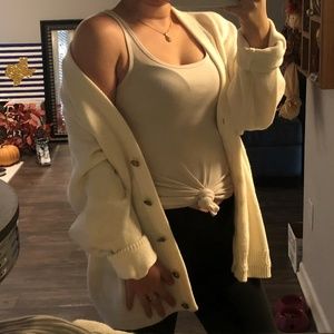 Vintage Oversized Cardigan